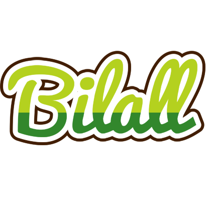Bilall golfing logo