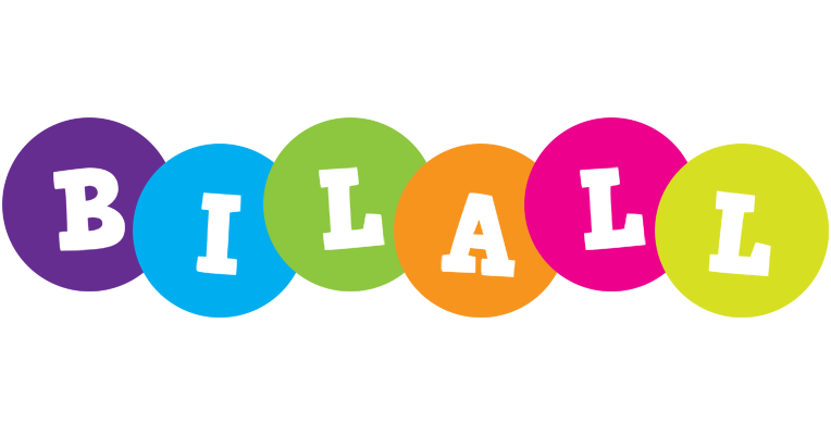 Bilall happy logo