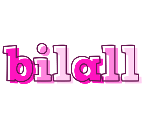 Bilall hello logo