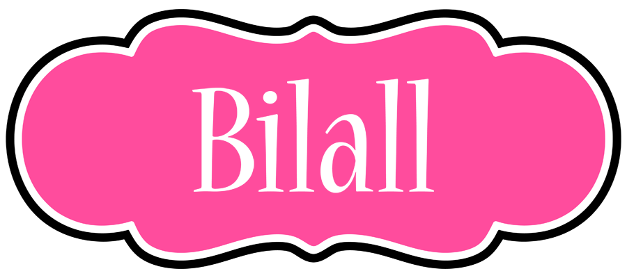 Bilall invitation logo