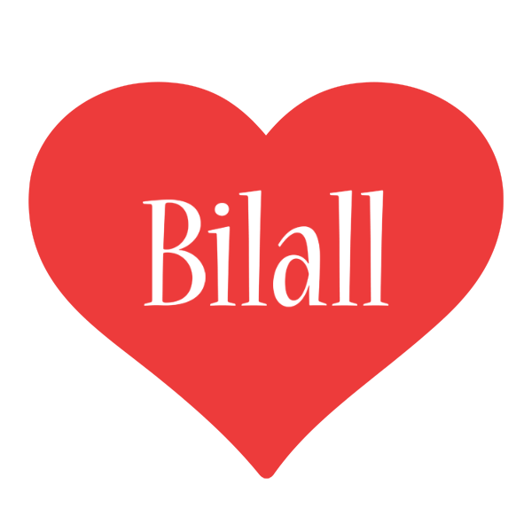 Bilall love logo