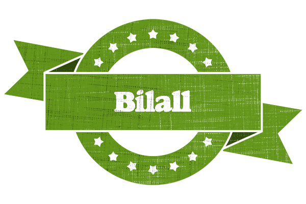 Bilall natural logo