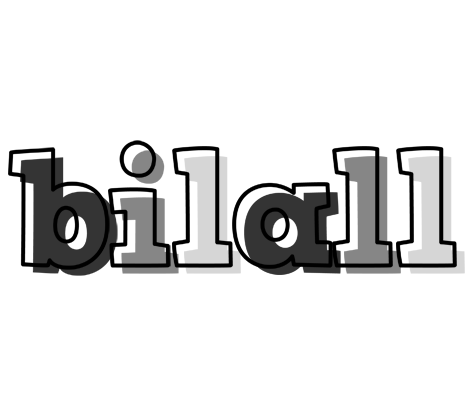 Bilall night logo