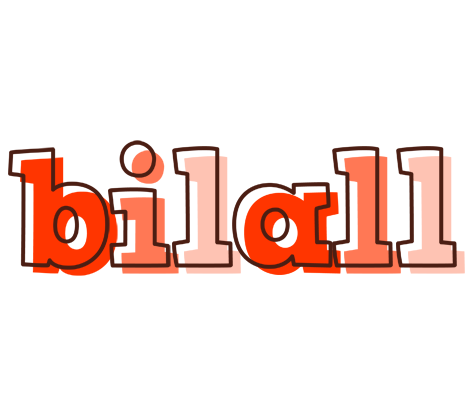 Bilall paint logo