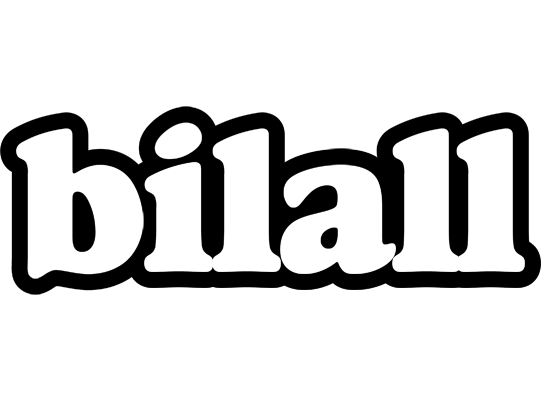 Bilall panda logo