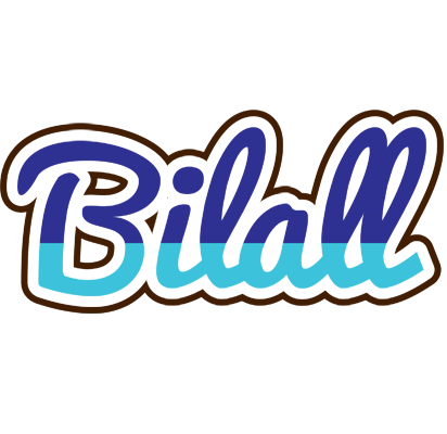 Bilall raining logo