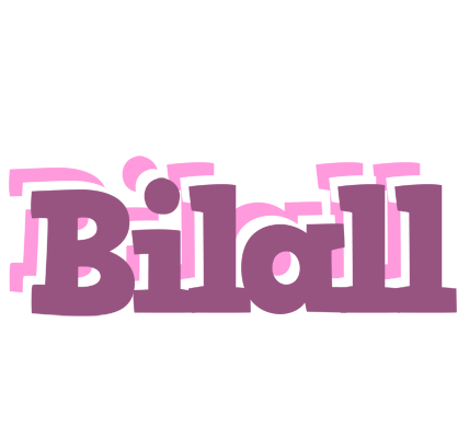 Bilall relaxing logo