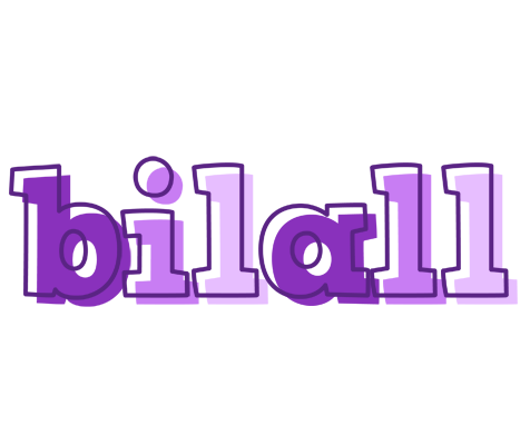 Bilall sensual logo