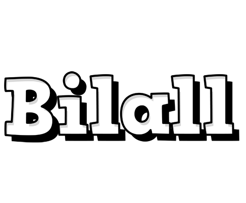 Bilall snowing logo