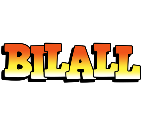 Bilall sunset logo