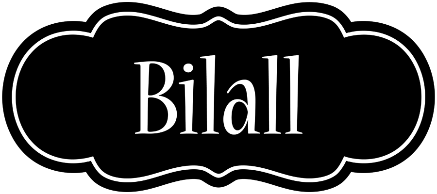 Bilall welcome logo