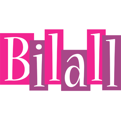 Bilall whine logo