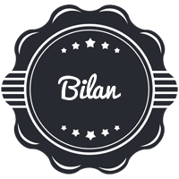 Bilan badge logo