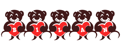 Bilan bear logo