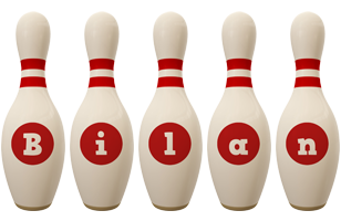 Bilan bowling-pin logo