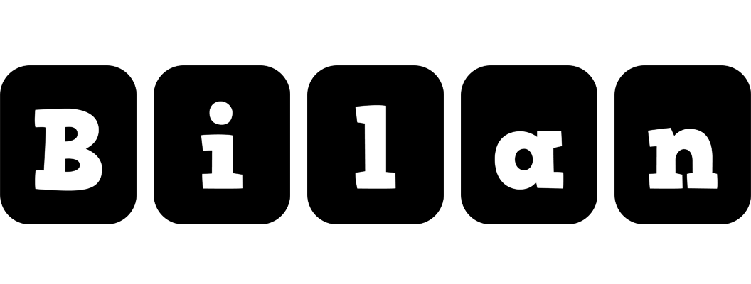 Bilan box logo