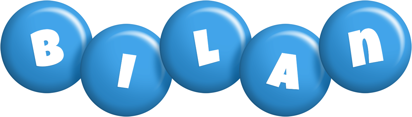 Bilan candy-blue logo