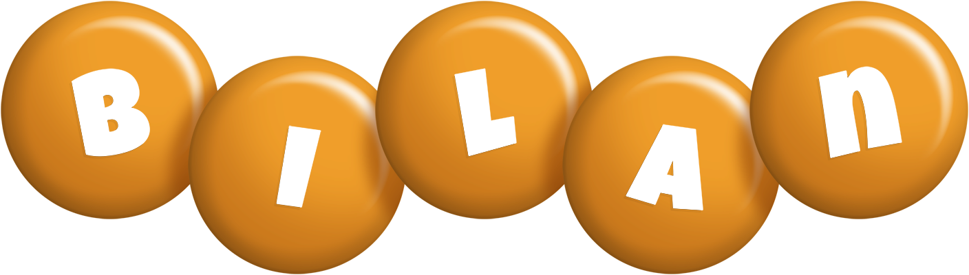 Bilan candy-orange logo