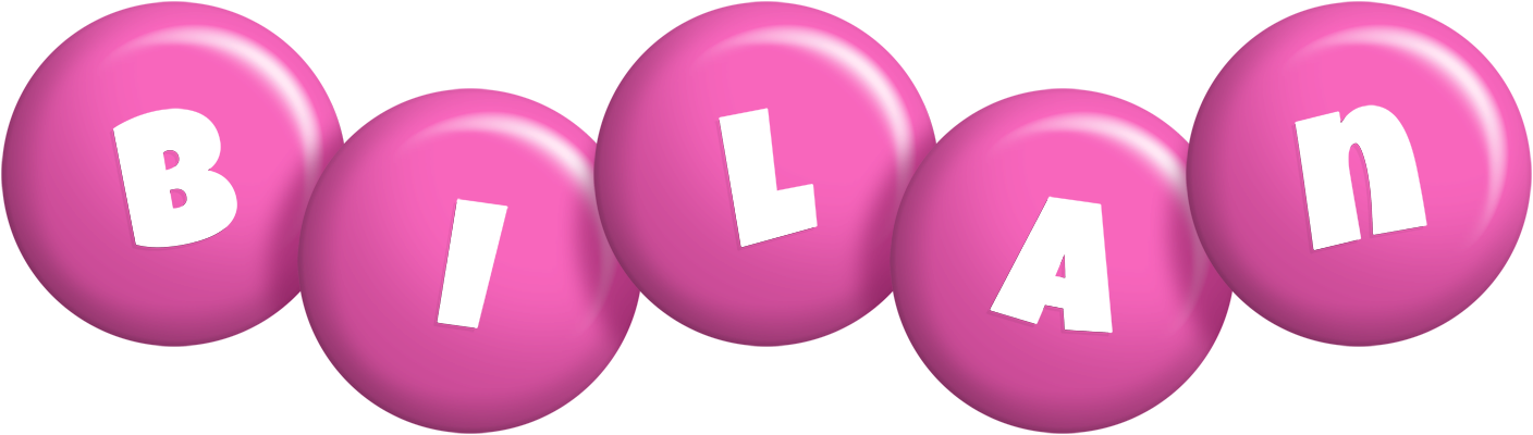 Bilan candy-pink logo