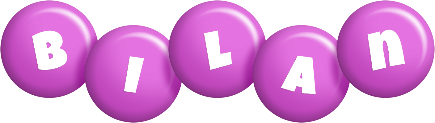 Bilan candy-purple logo