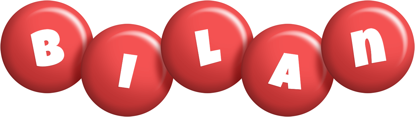 Bilan candy-red logo