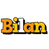 Bilan cartoon logo