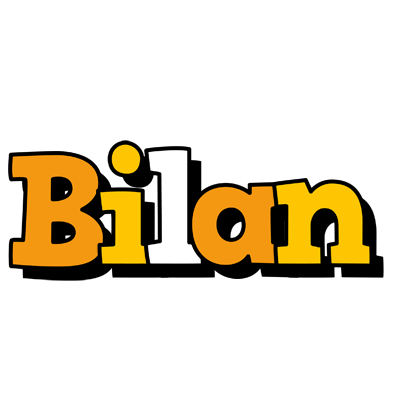 Bilan cartoon logo