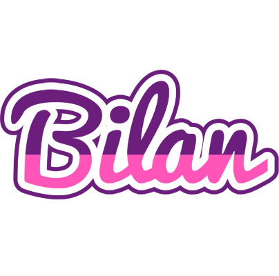 Bilan cheerful logo