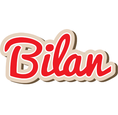 Bilan chocolate logo