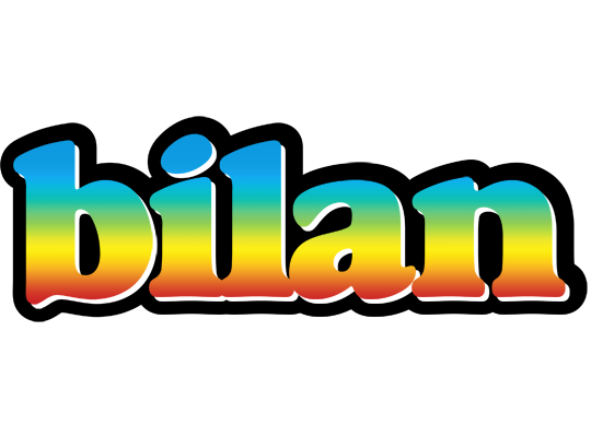 Bilan color logo