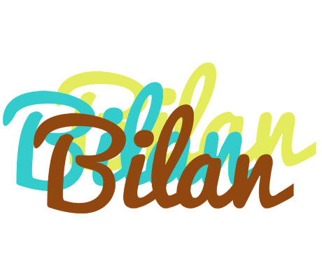 Bilan cupcake logo