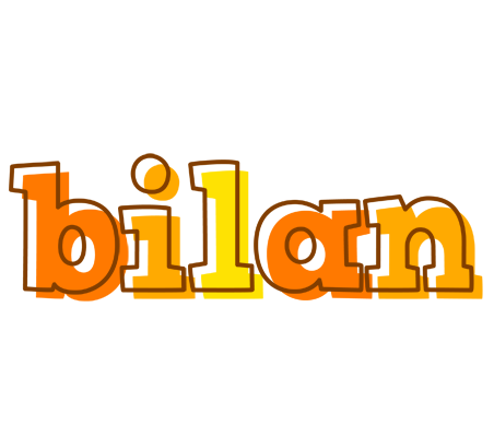 Bilan desert logo