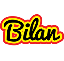 Bilan flaming logo