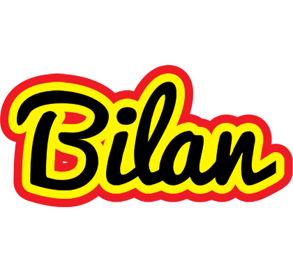Bilan flaming logo