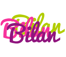 Bilan flowers logo