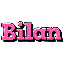 Bilan girlish logo