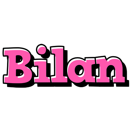 Bilan girlish logo