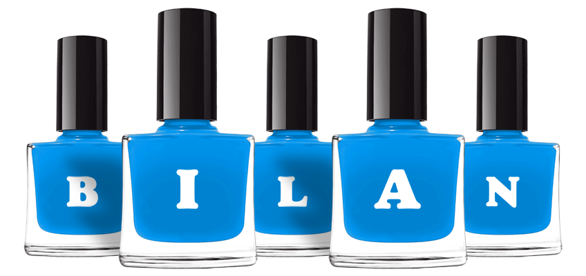 Bilan glossy logo
