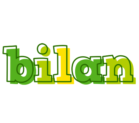 Bilan juice logo