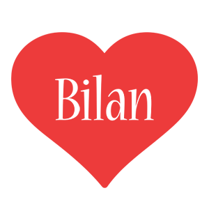 Bilan love logo