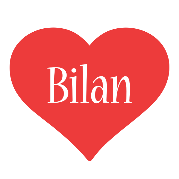 Bilan love logo