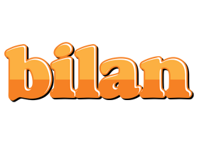 Bilan orange logo