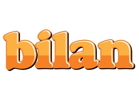 Bilan orange logo