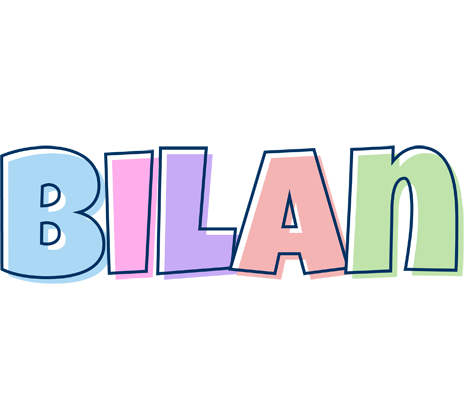 Bilan pastel logo