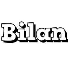 Bilan snowing logo