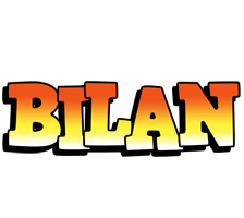 Bilan sunset logo