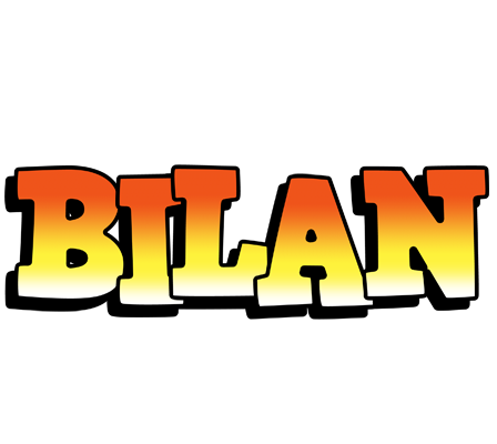 Bilan sunset logo
