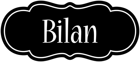 Bilan welcome logo