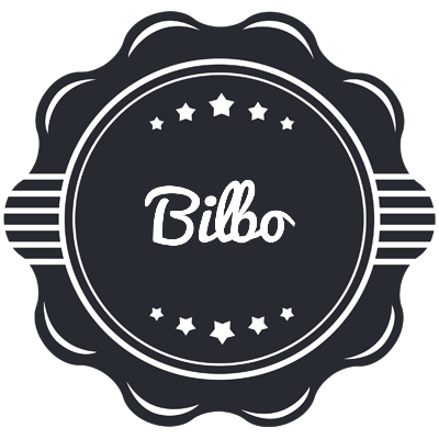 Bilbo badge logo