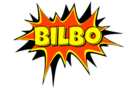 Bilbo bazinga logo